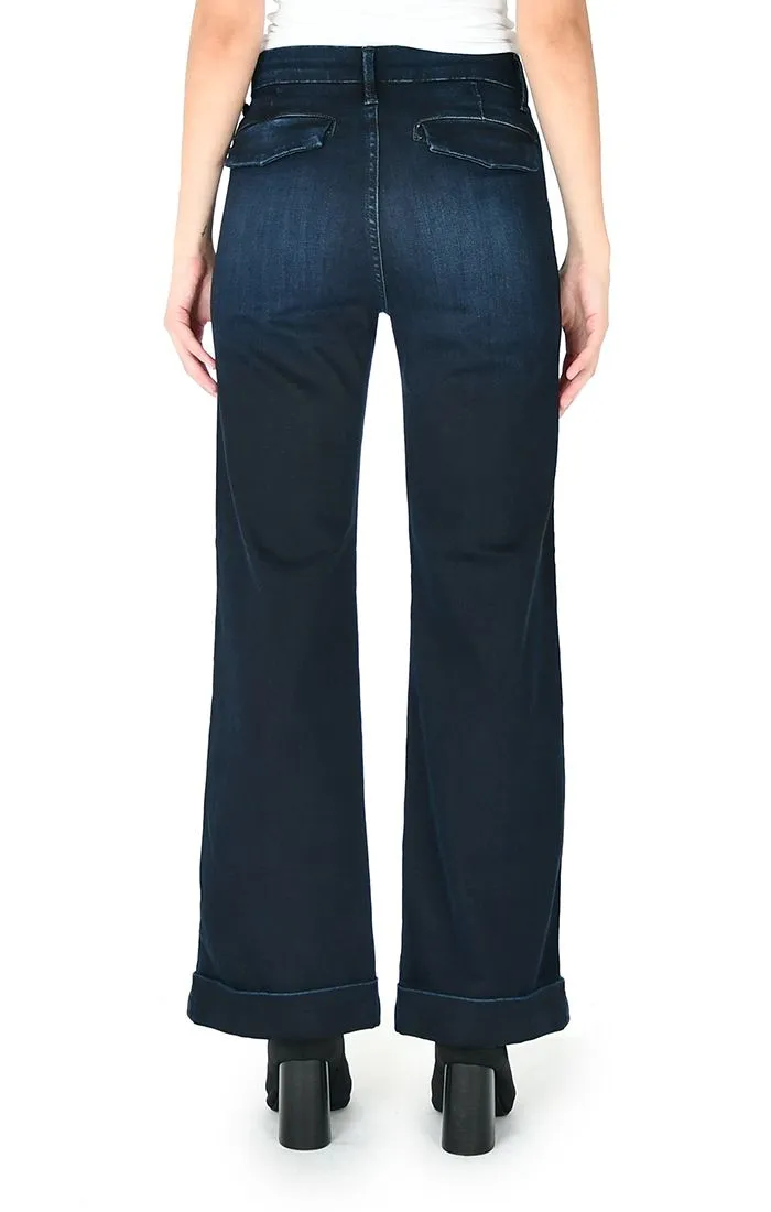 DREAM TROUSER FIT IN MADERA BLUE