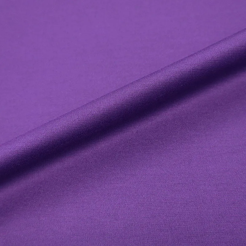 Dressmaking Viscose Elastane - Ponte Roma - Chocolate Bar Purple