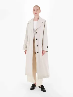 Eimper Long Belted Trench