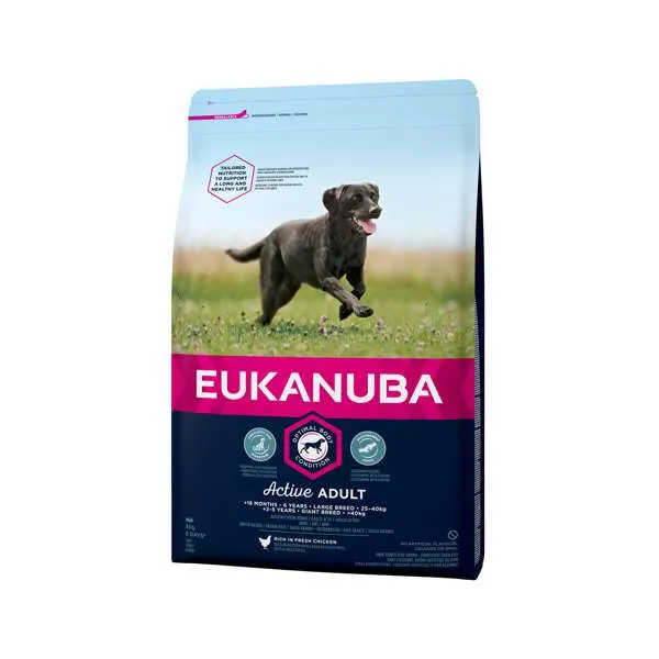 Eukanuba Adult Large Breed Fresh Chicken