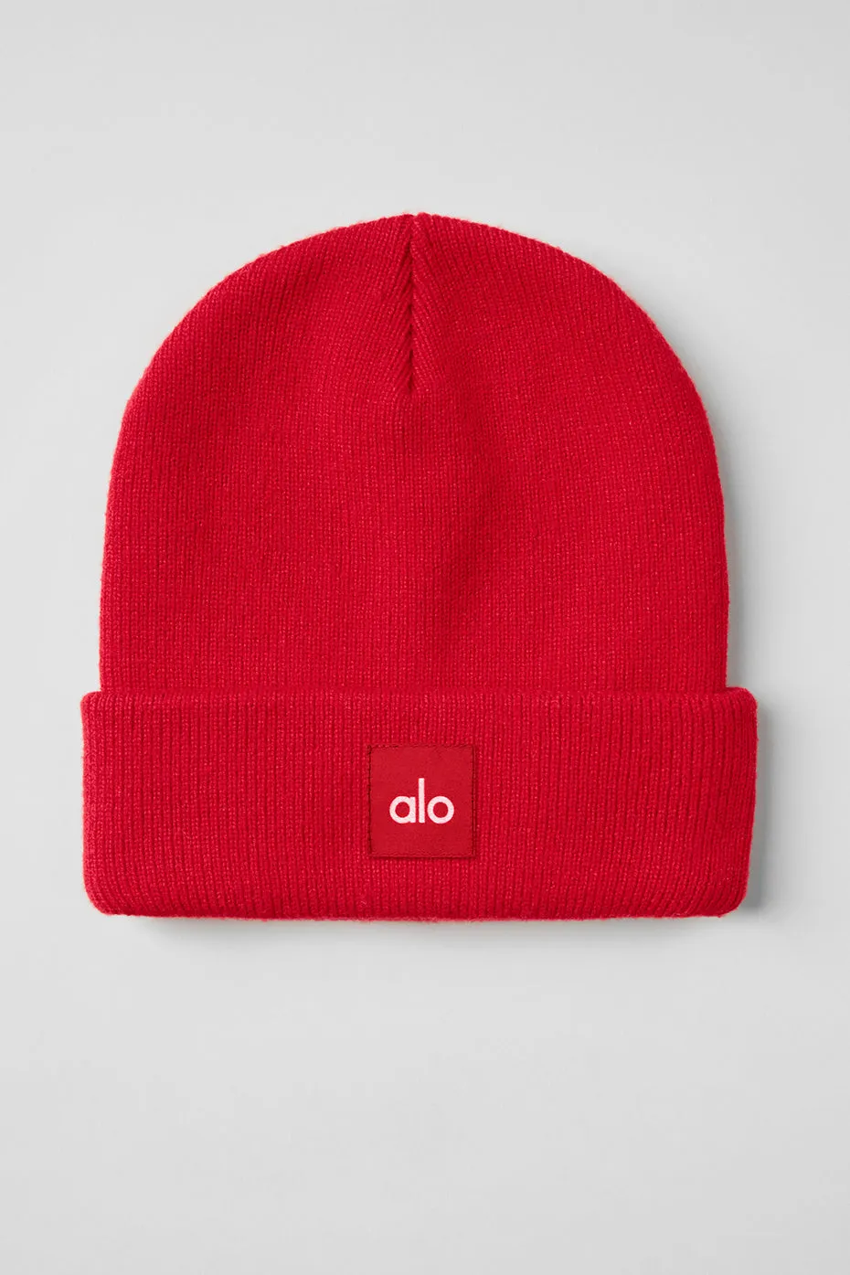 Everyday Beanie - Bold Red