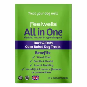 Feelwells All In One Healthy Dog Treats 130g BBD:JUNE2024