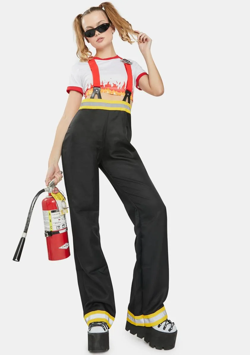 Five-Alarm Firefighter Costume Set