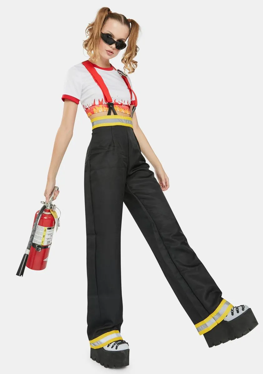 Five-Alarm Firefighter Costume Set