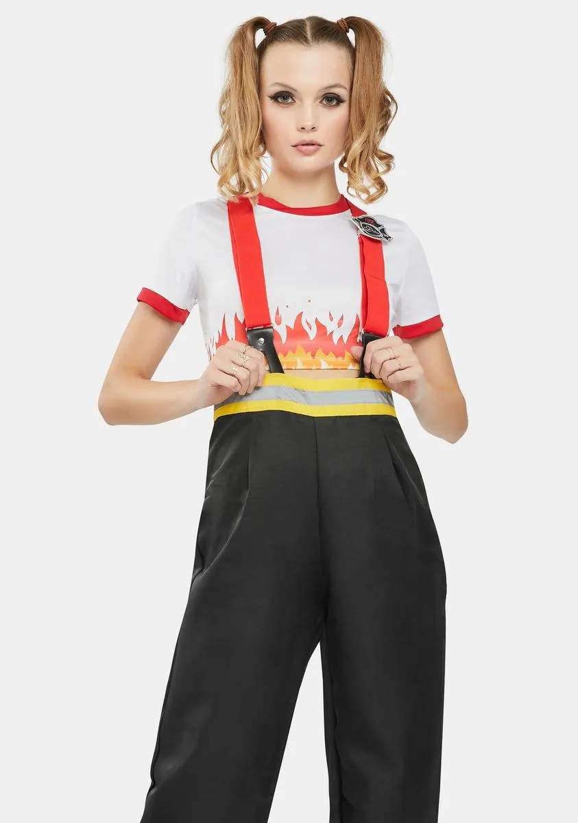 Five-Alarm Firefighter Costume Set