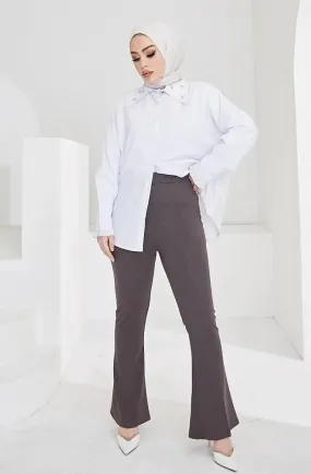 Flare Leg High Waist Pants for Women