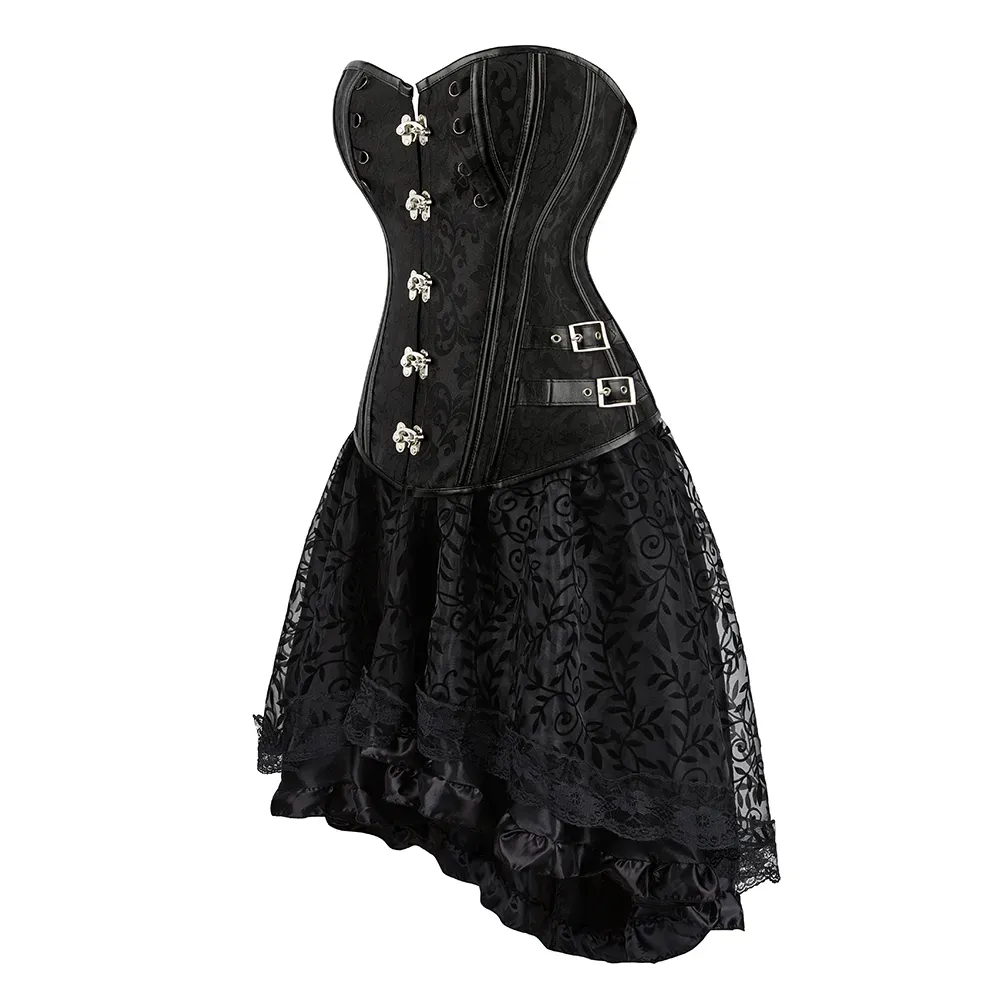 Funki Buys | Dresses | Women's Steampunk Cosplay Skirt Set