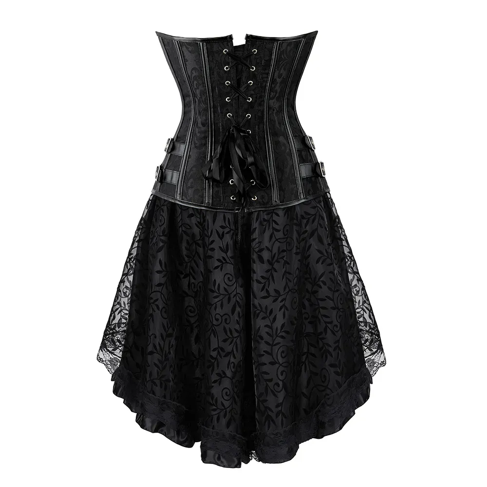 Funki Buys | Dresses | Women's Steampunk Cosplay Skirt Set