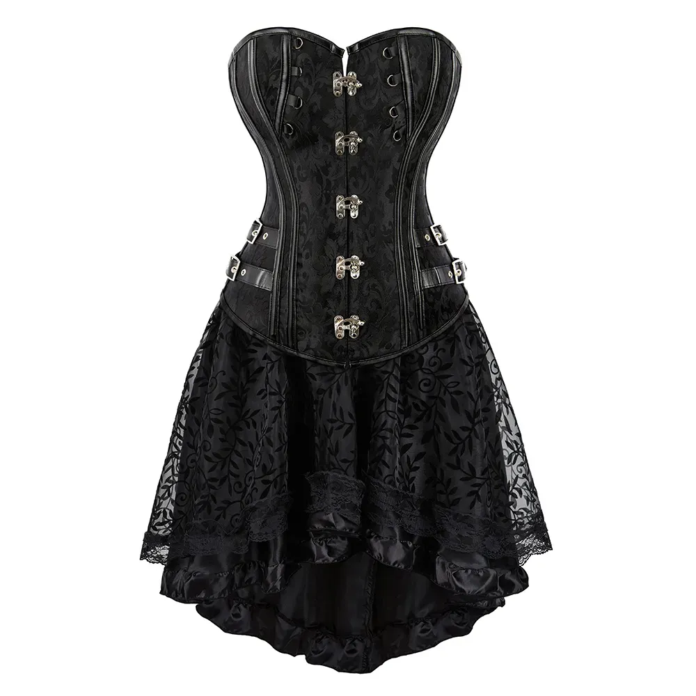 Funki Buys | Dresses | Women's Steampunk Cosplay Skirt Set