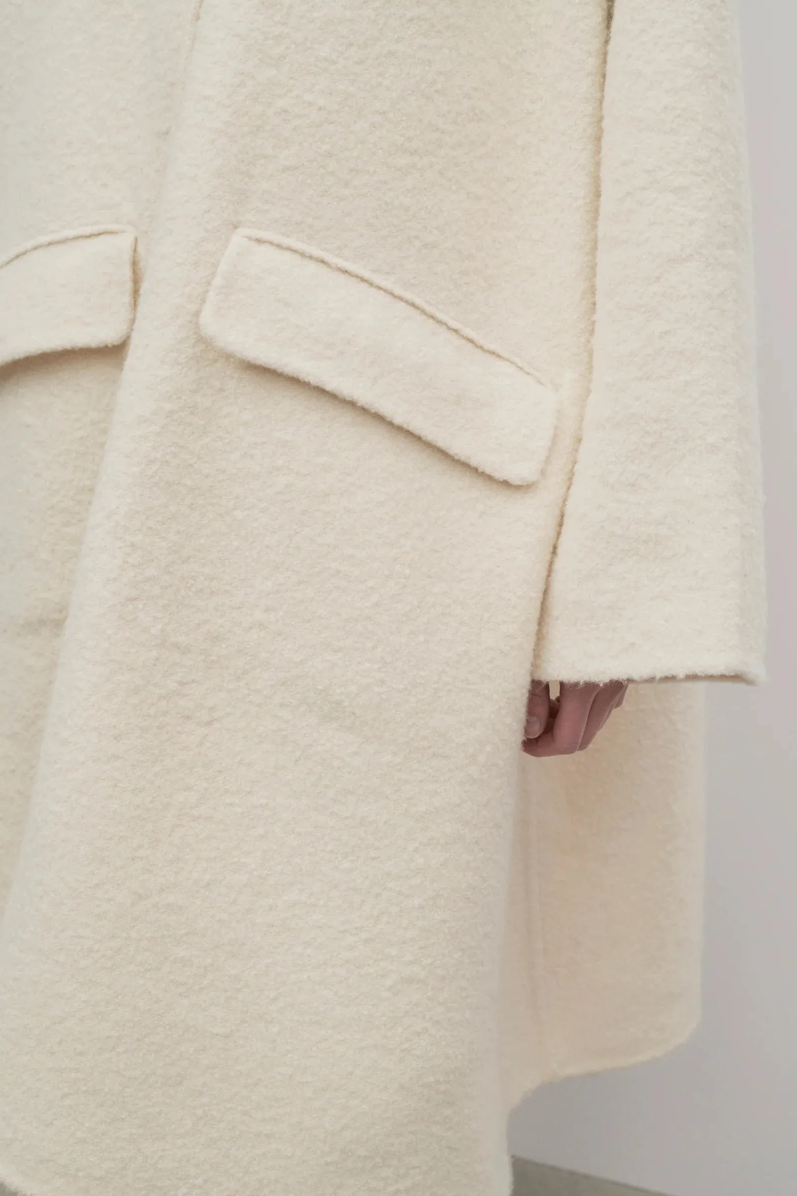 Garth Cashmere Coat