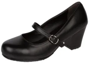 Genuine Grip Women's Mary Jane Shoe - Black 8200