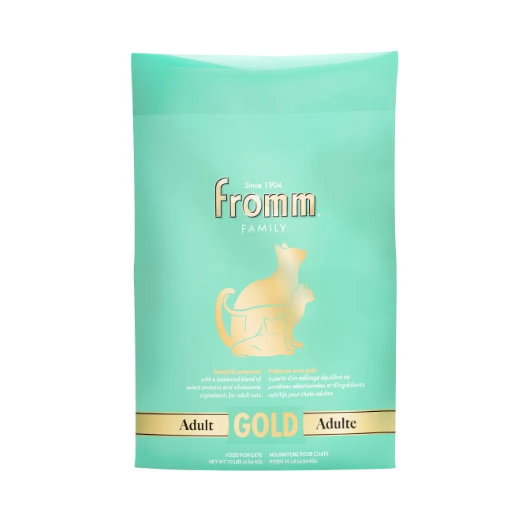 Gold Adult for Cats