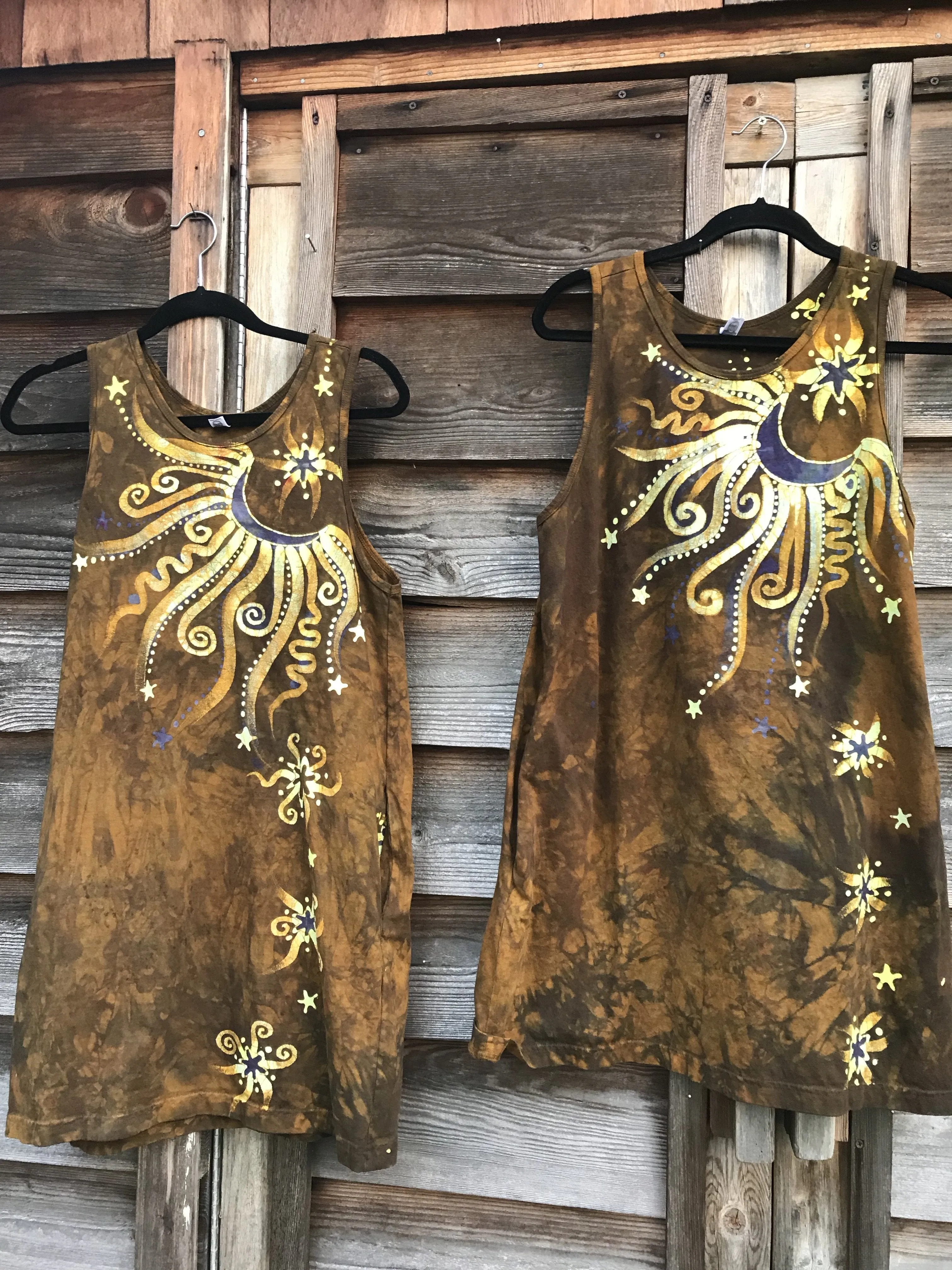 Gold Rush Summer Dress - Size Small ONLY