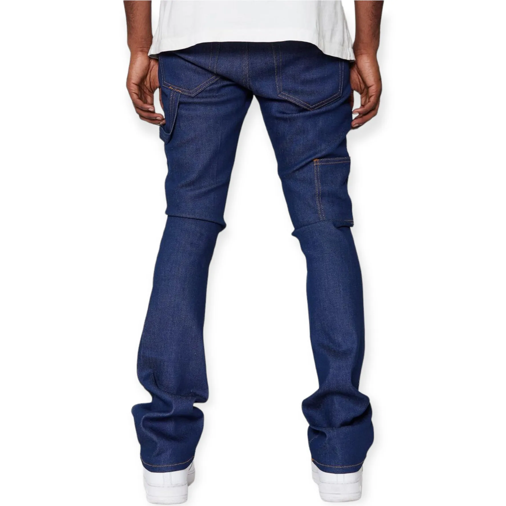 GOLDEN DENIM: Carpenters Stacked Jeans