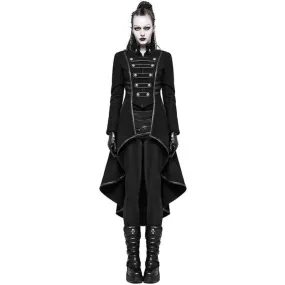 Gothic Military Trench Coat