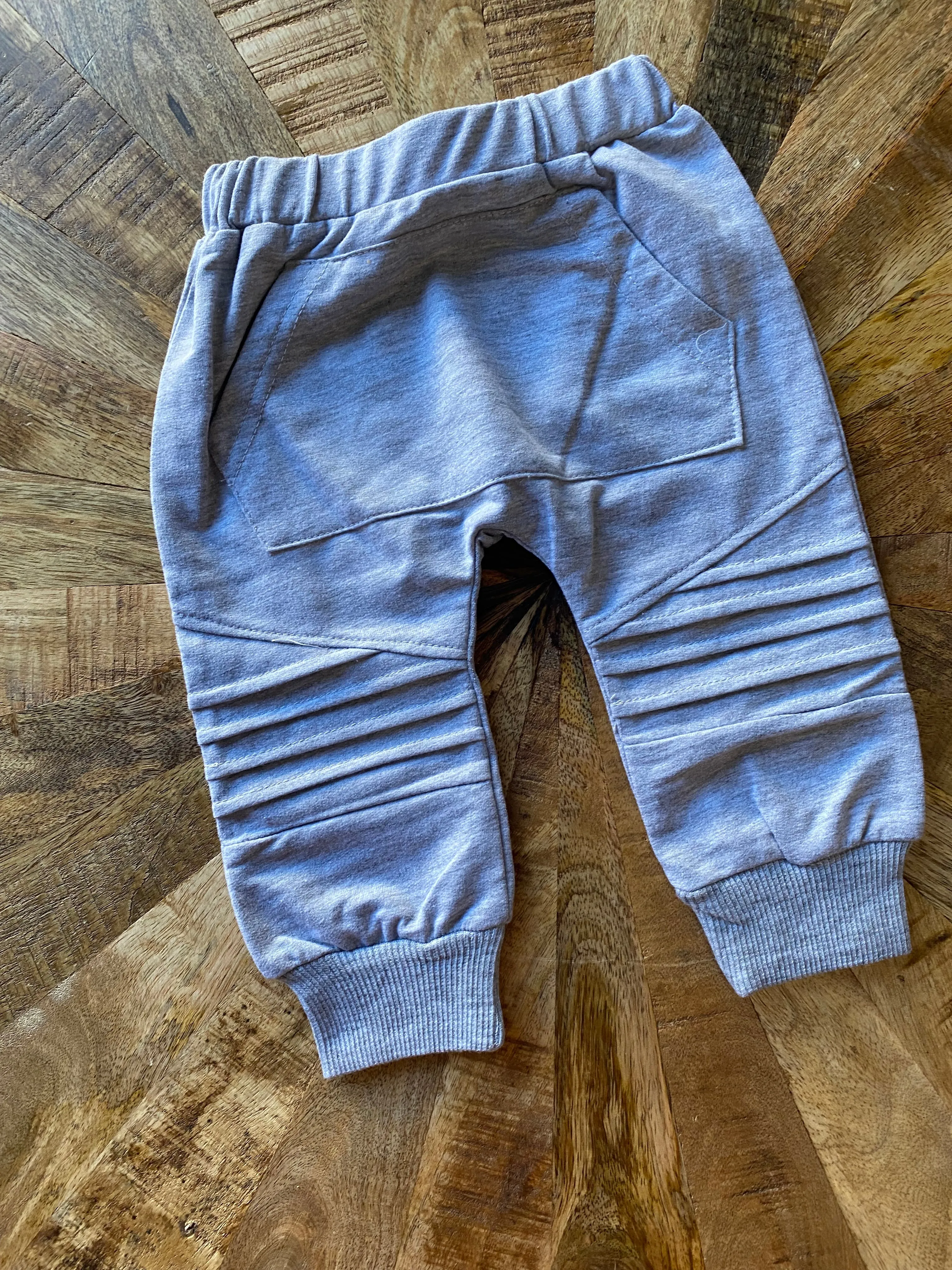 Grey Jogger Sweatpants | Baby