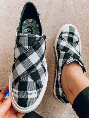 Gypsy Jazz Plaid Along Shoes