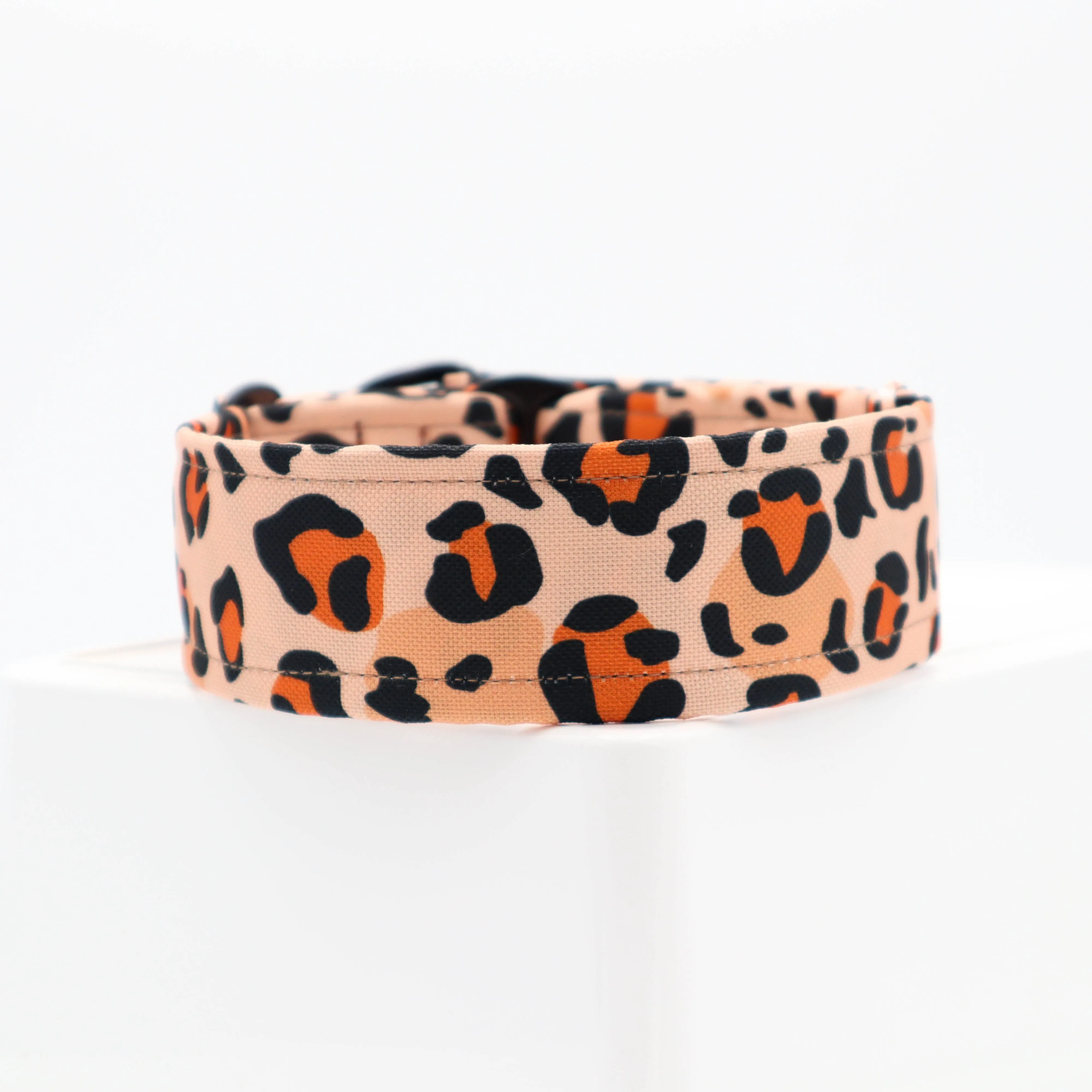 Handmade Dog Collar | Raaarrr | Width: 15-20-25-30-40-50 mm