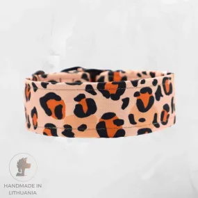 Handmade Dog Collar | Raaarrr | Width: 15-20-25-30-40-50 mm