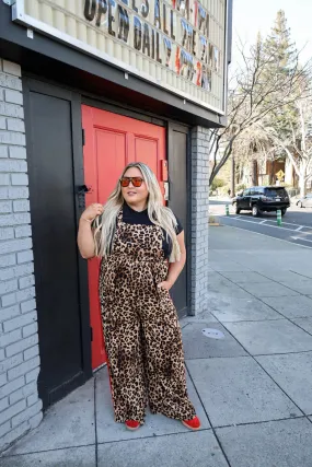 Harlow Lightweight Leopard Jumpsuit