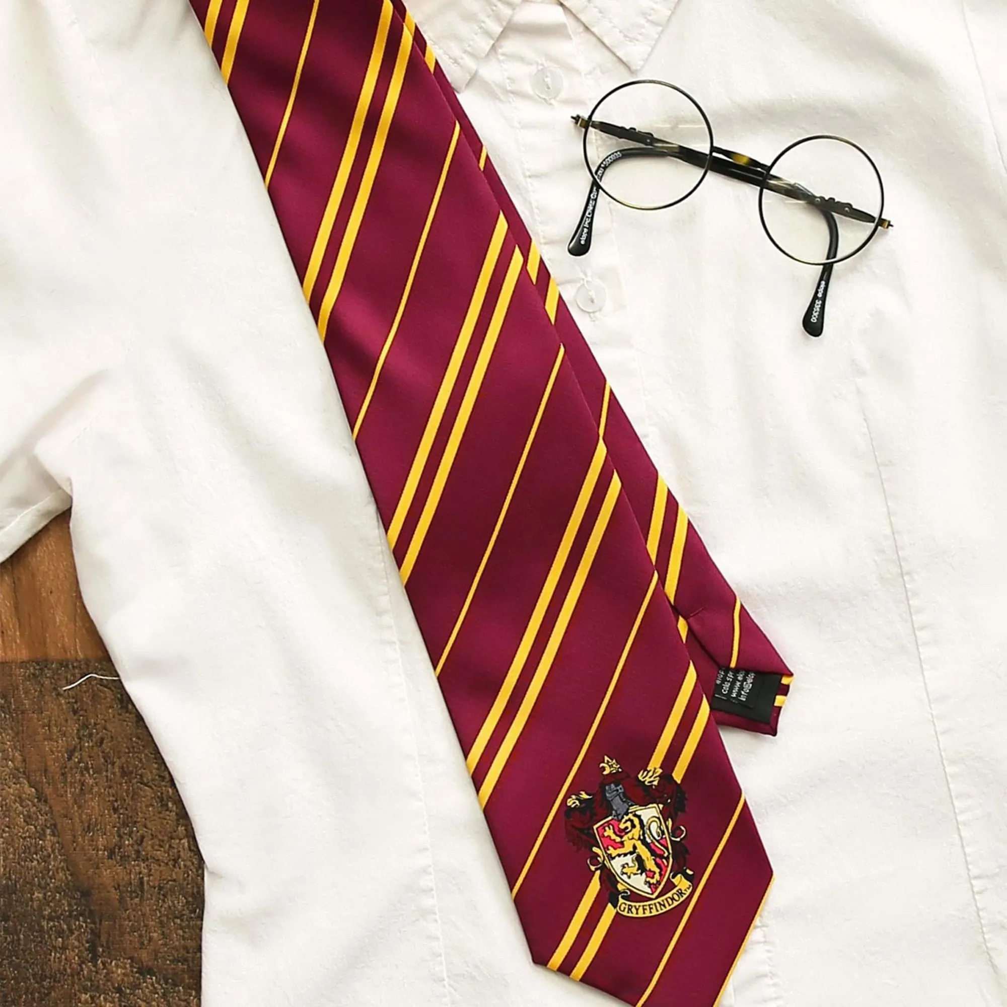 Harry Potter House Gryffindor Kid and Adult Costume Necktie