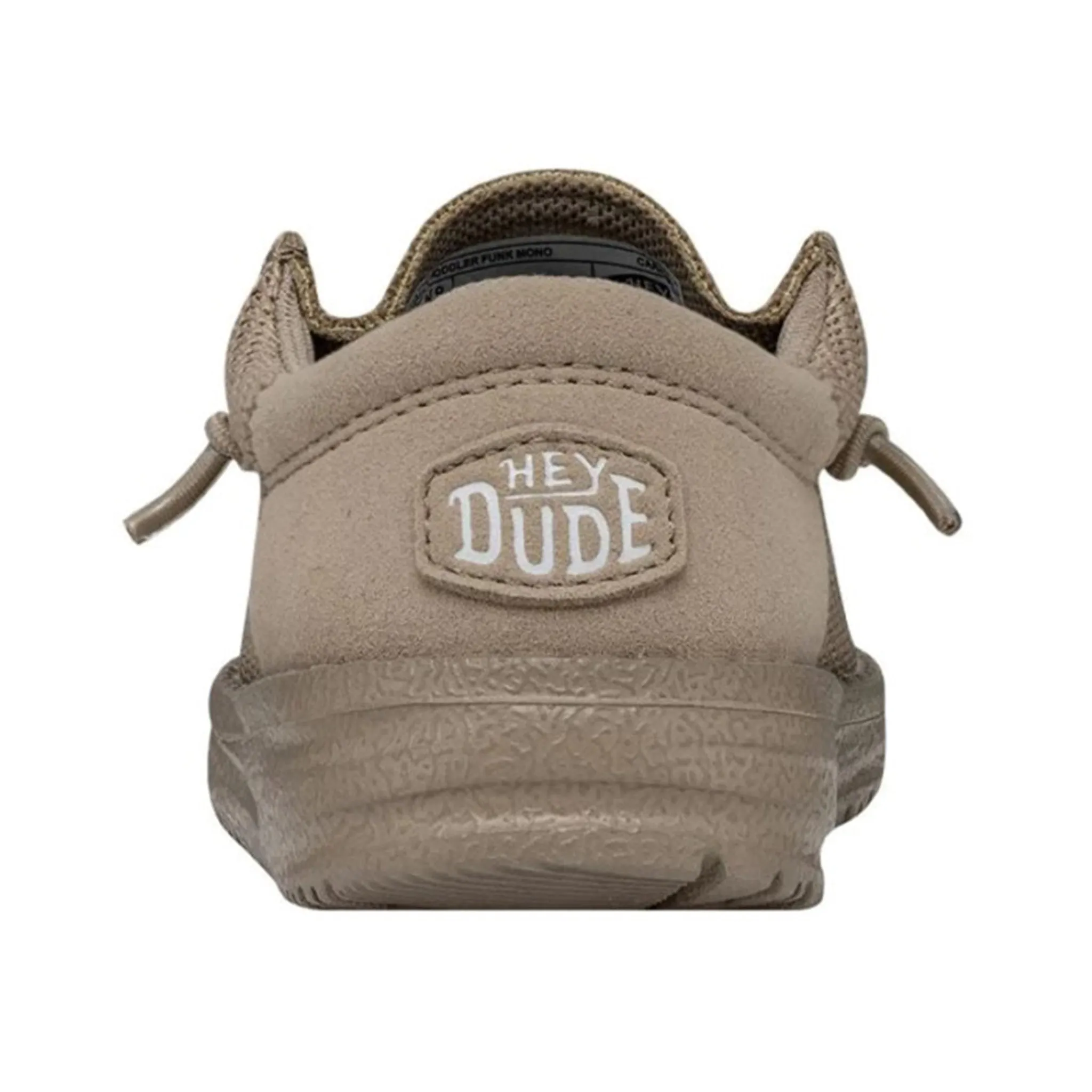 Hey Dude Wally Toddler Funk Mono Caramel