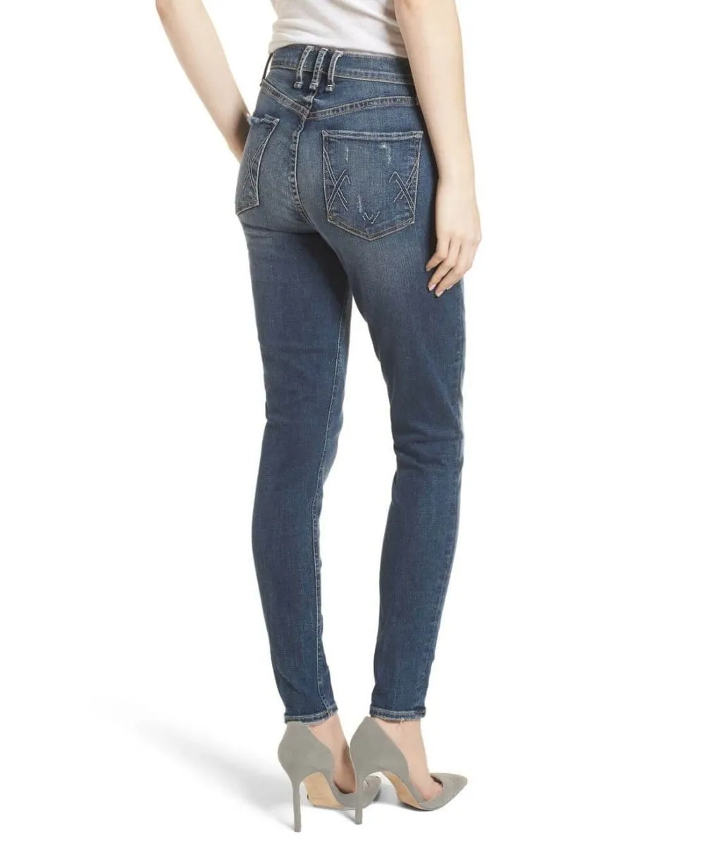 High Rise Newton Skinny