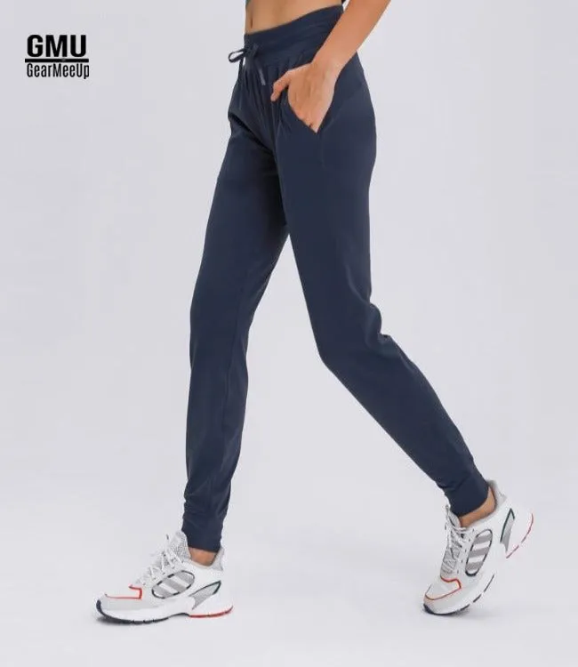 High-Waisted Training Joggers Workout Sweatpants