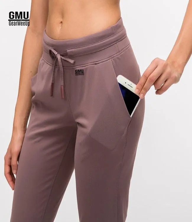 High-Waisted Training Joggers Workout Sweatpants