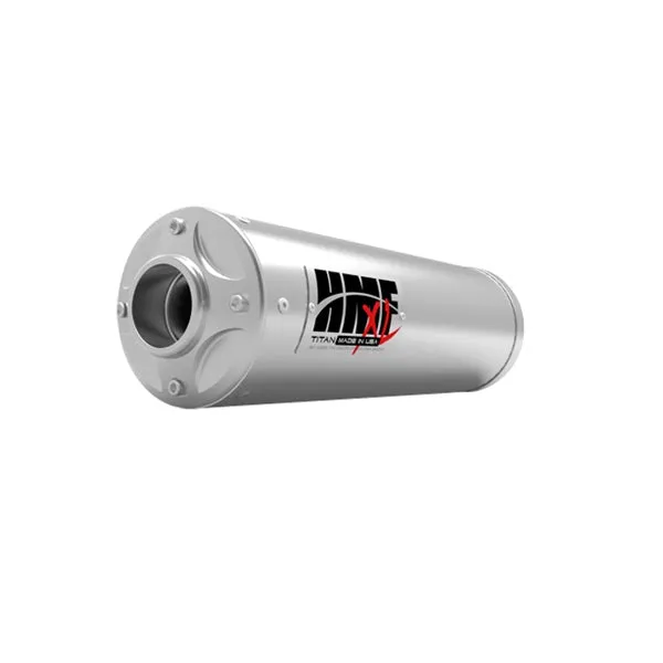 HMF Performance TITAN XL Series Slip-on Exhaust Fits Honda - Center mount