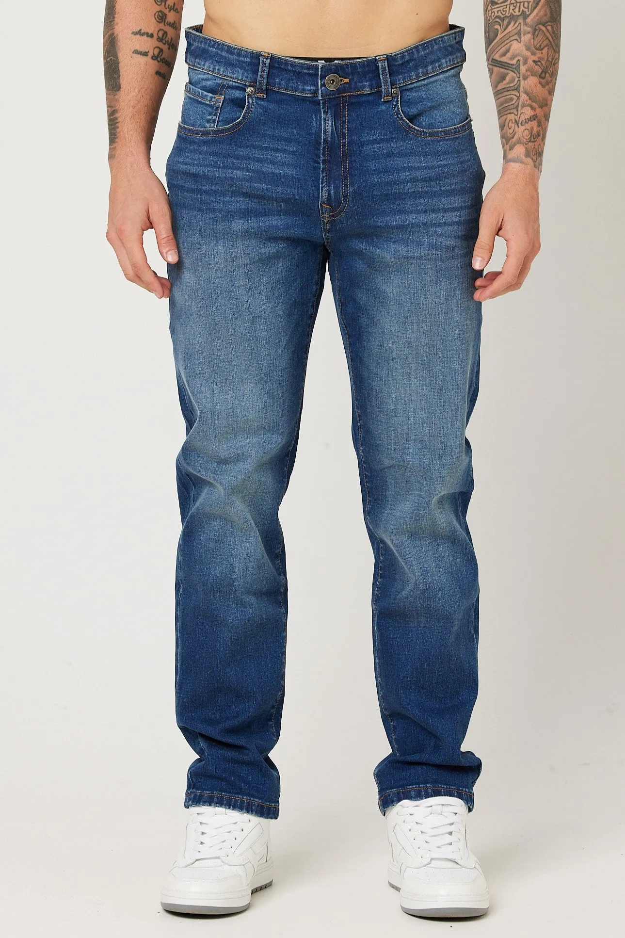 Howland Original Straight Jeans - Blue