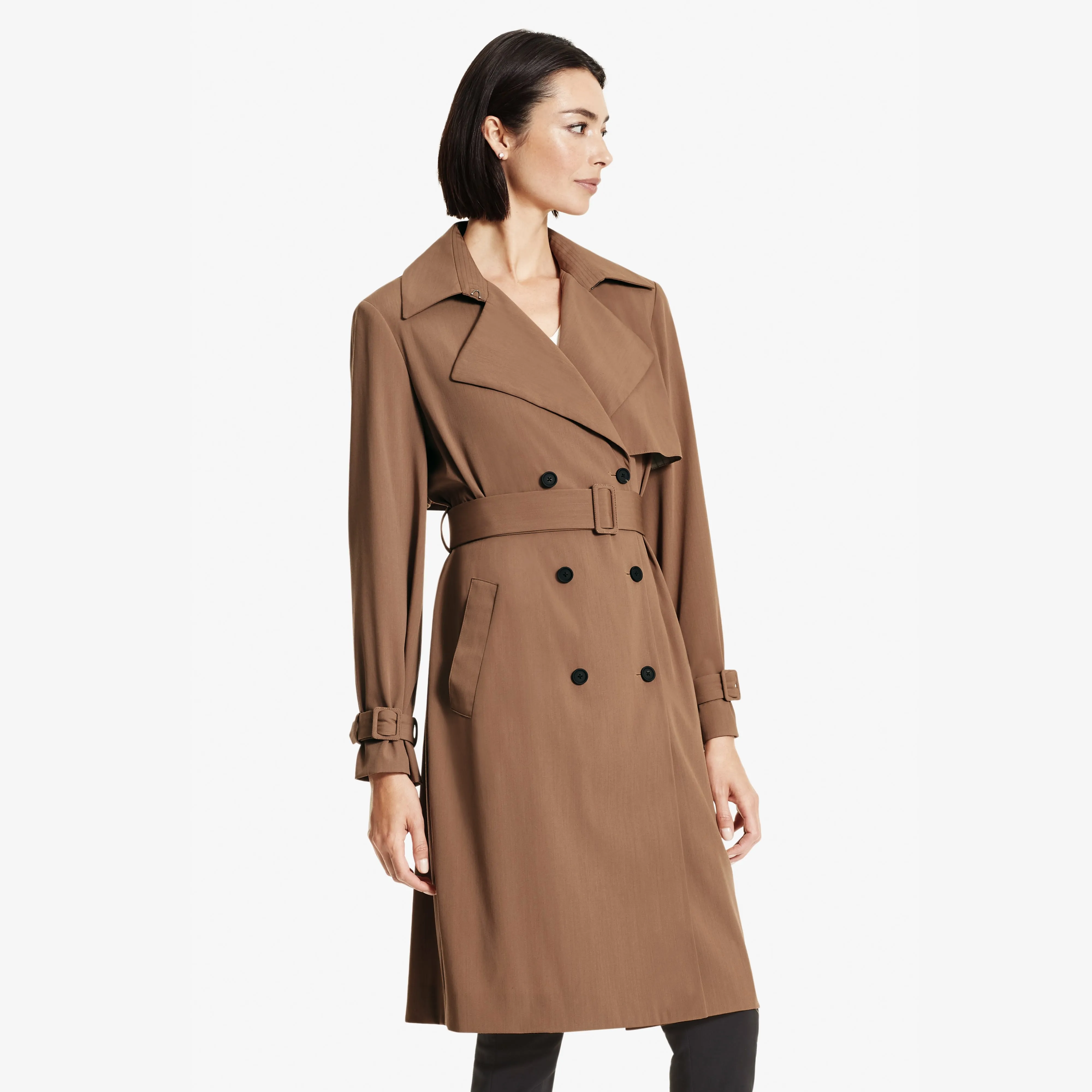 Jensen Trench :: Saddle