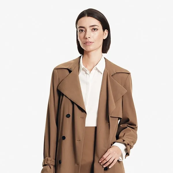 Jensen Trench :: Saddle