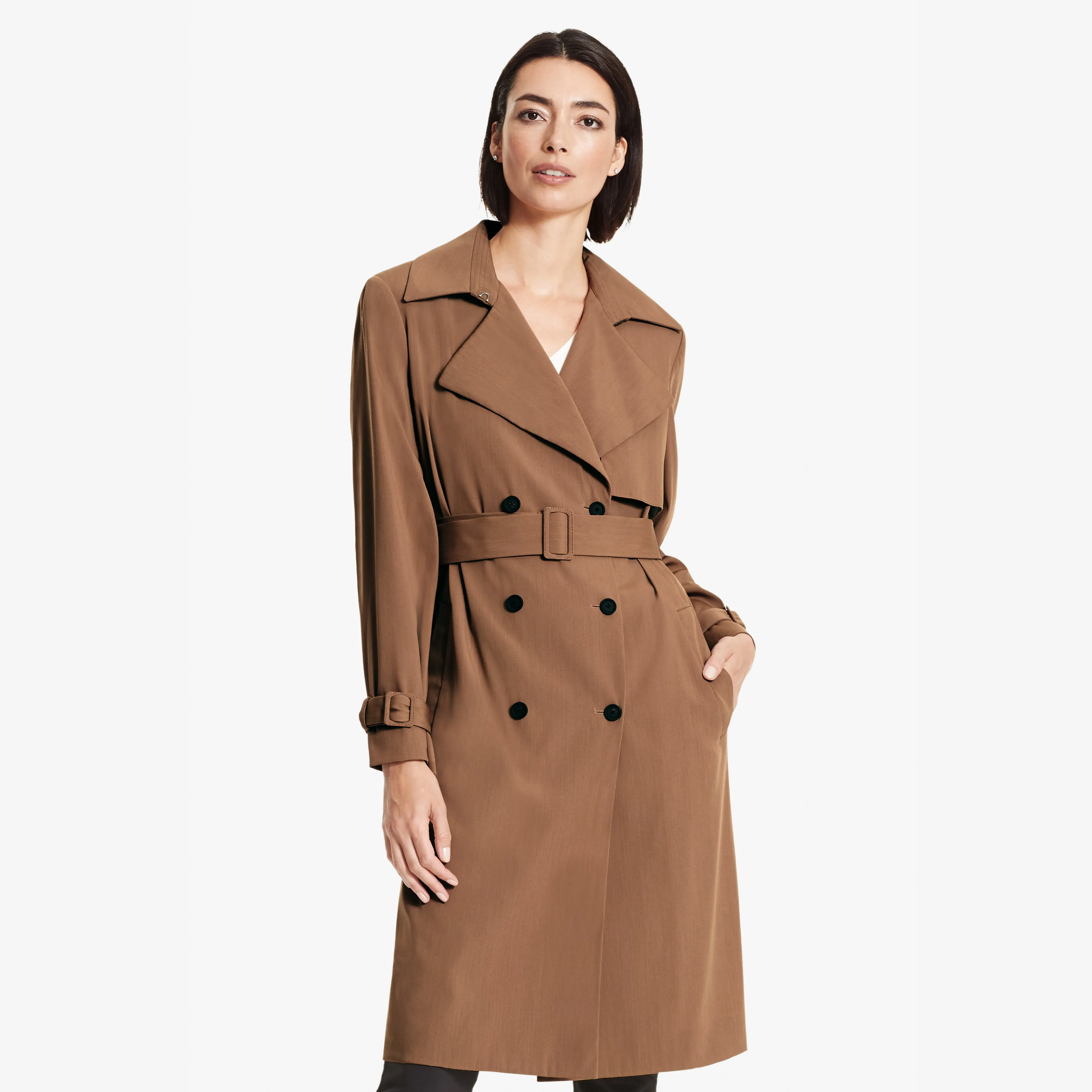 Jensen Trench :: Saddle