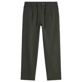 Jin DS Pleated Pants Forest Green - AW24