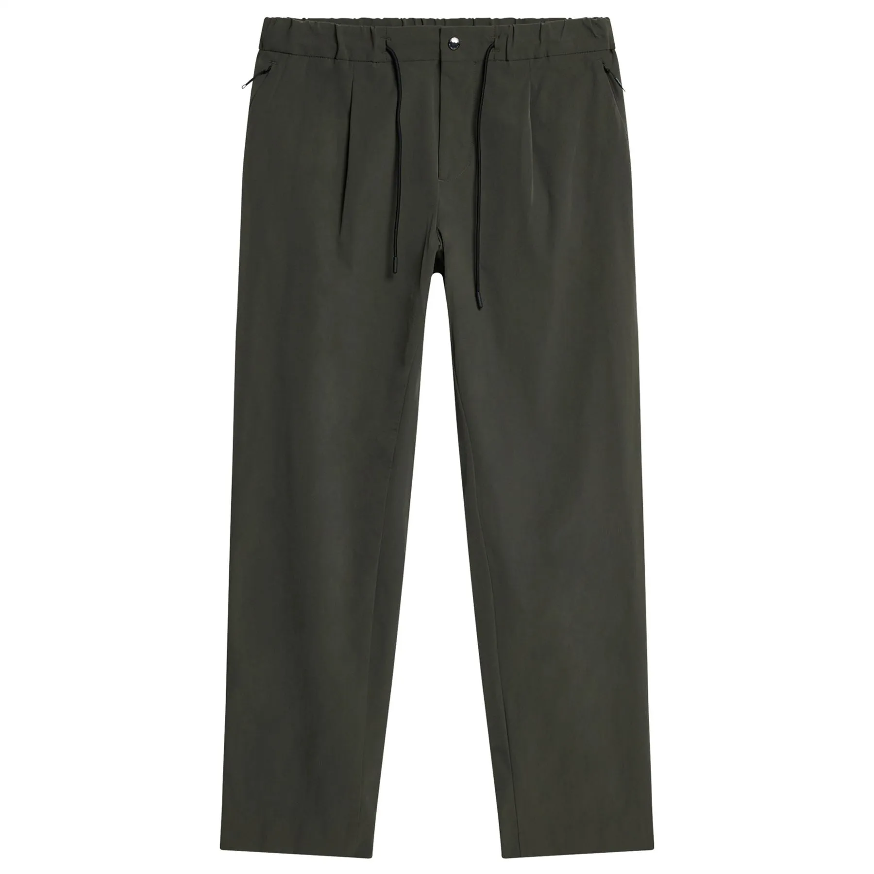 Jin DS Pleated Pants Forest Green - AW24