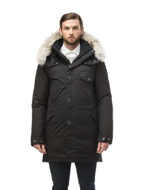 Johan Men's Long Parka