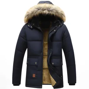 Julian | Herren Parka Winterjacke