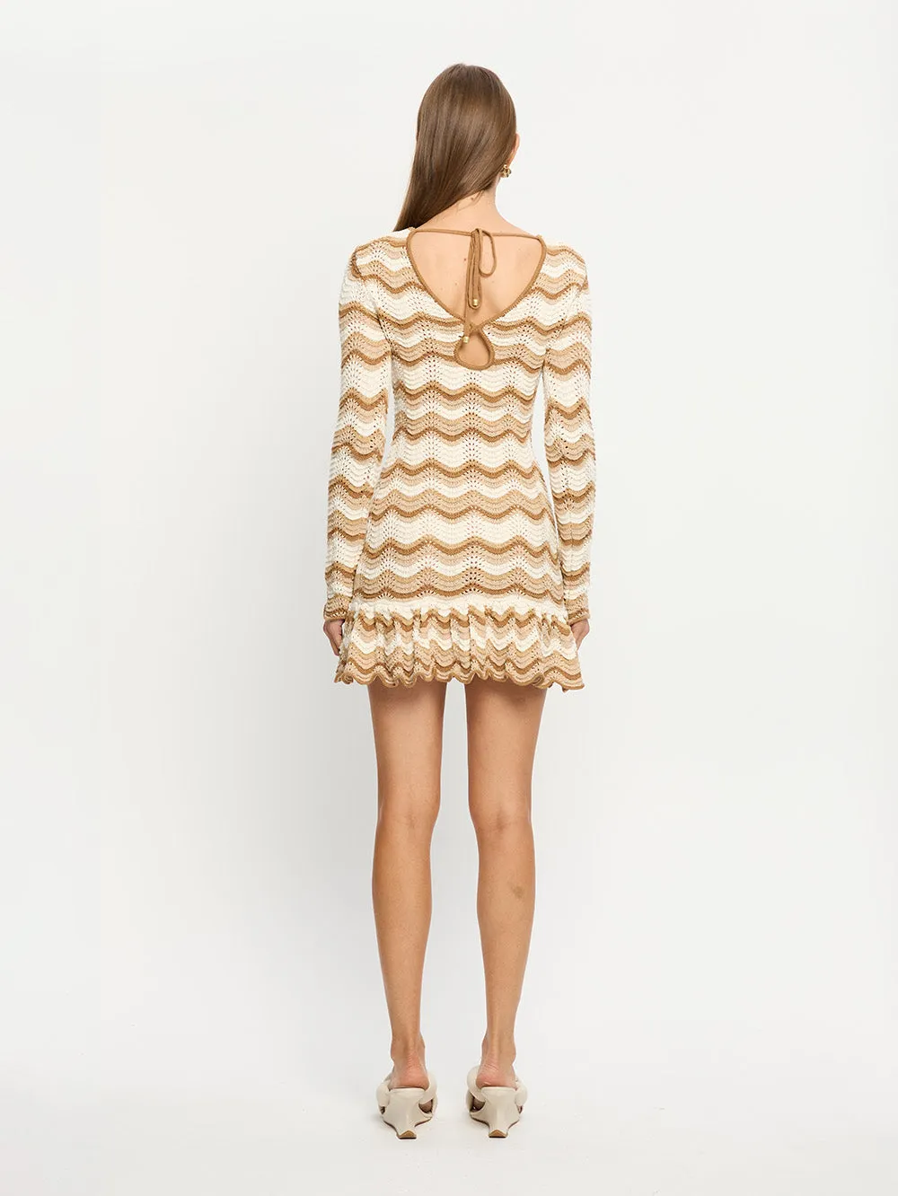 Kassiani Knit Mini Dress