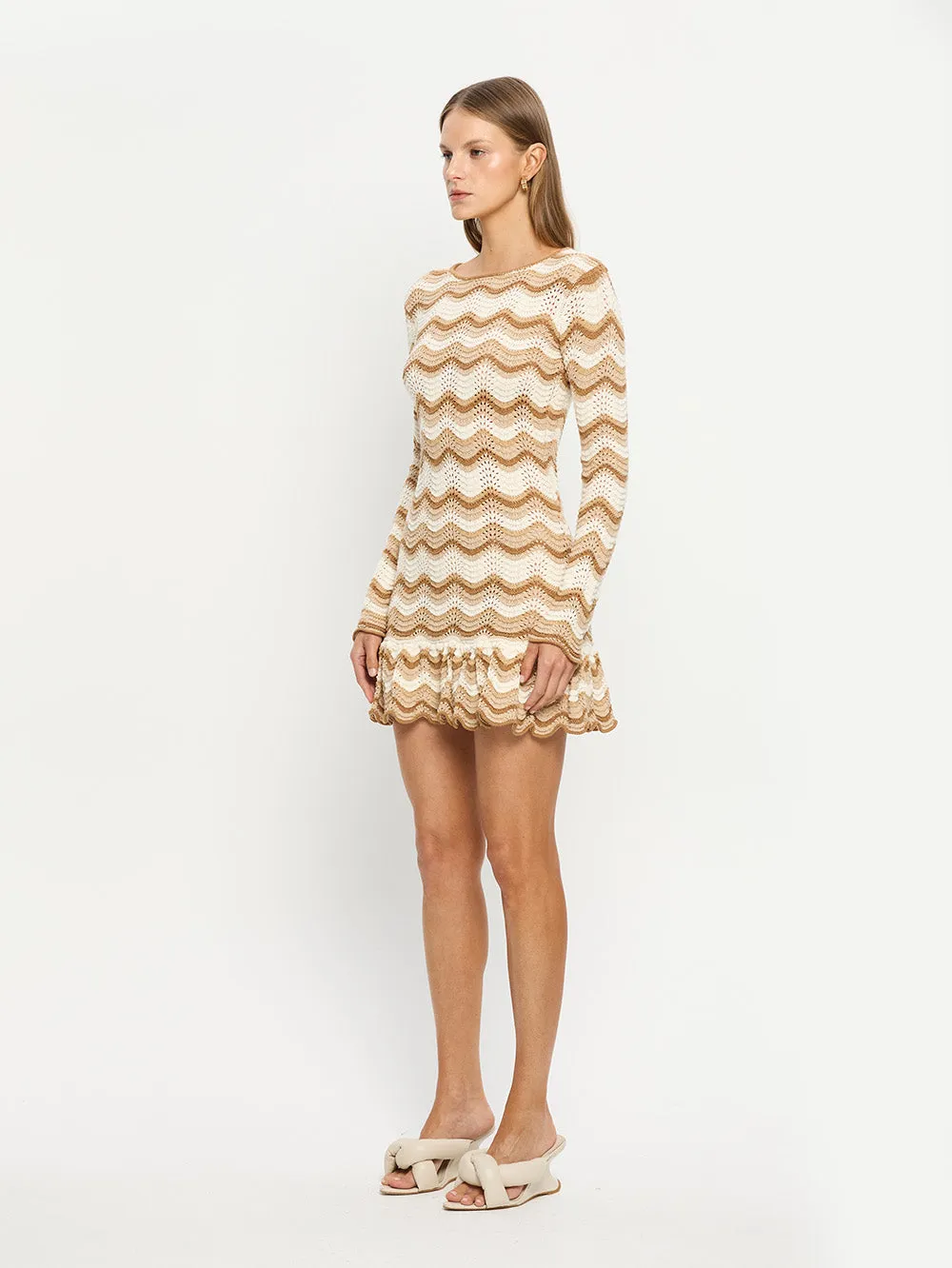 Kassiani Knit Mini Dress