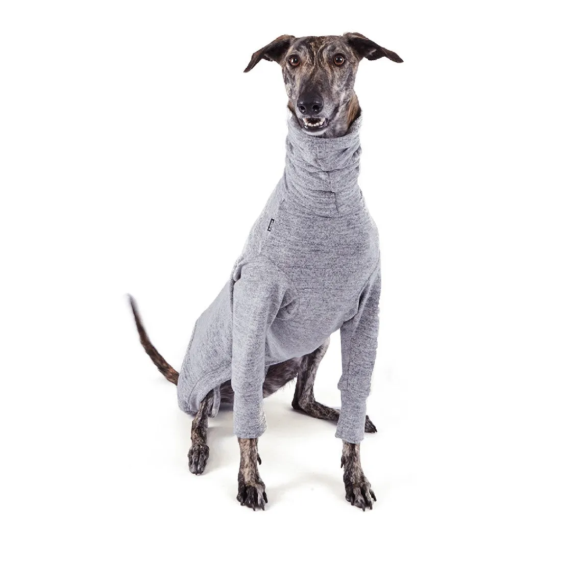 Kazoo Greyhound Softie Dog Jumper Grey 75-83cm Xl