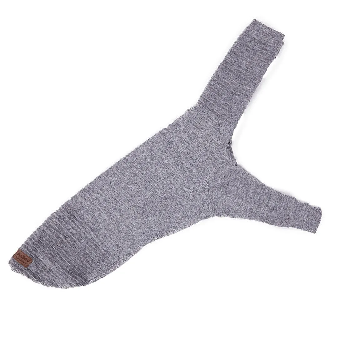 Kazoo Greyhound Softie Dog Jumper Grey 75-83cm Xl