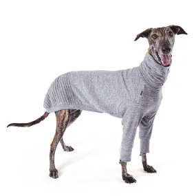 Kazoo Greyhound Softie Dog Jumper Grey 75-83cm Xl