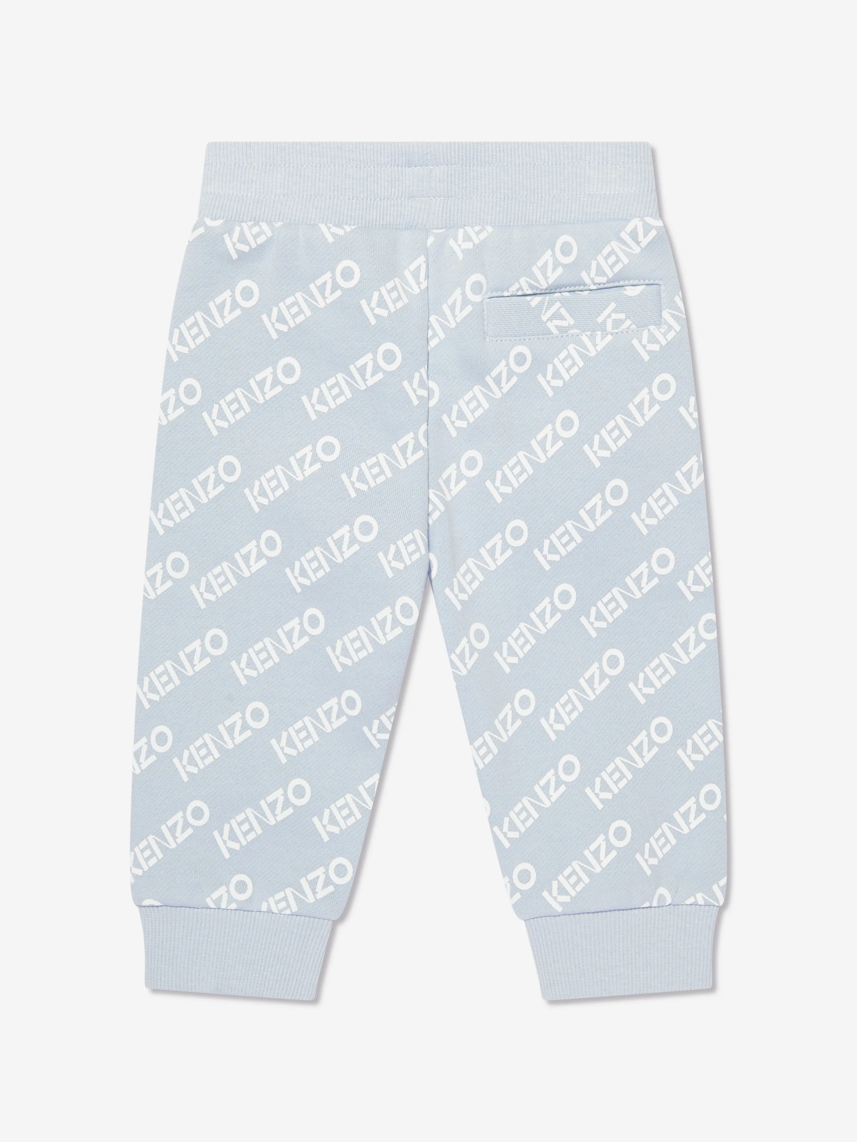 KENZO Baby Boys Logo Joggers in Blue