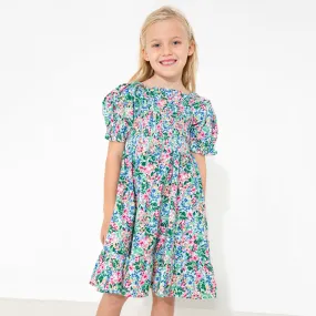 Kids Spring Splash  Dress