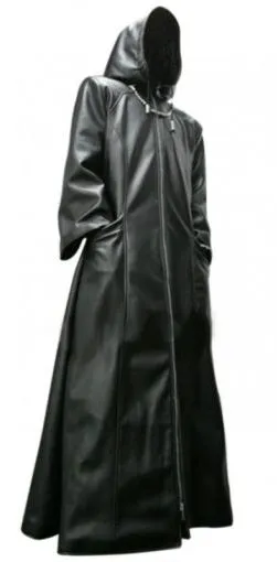 Kingdom Hearts Organization Xiii Enigma Trench Coat