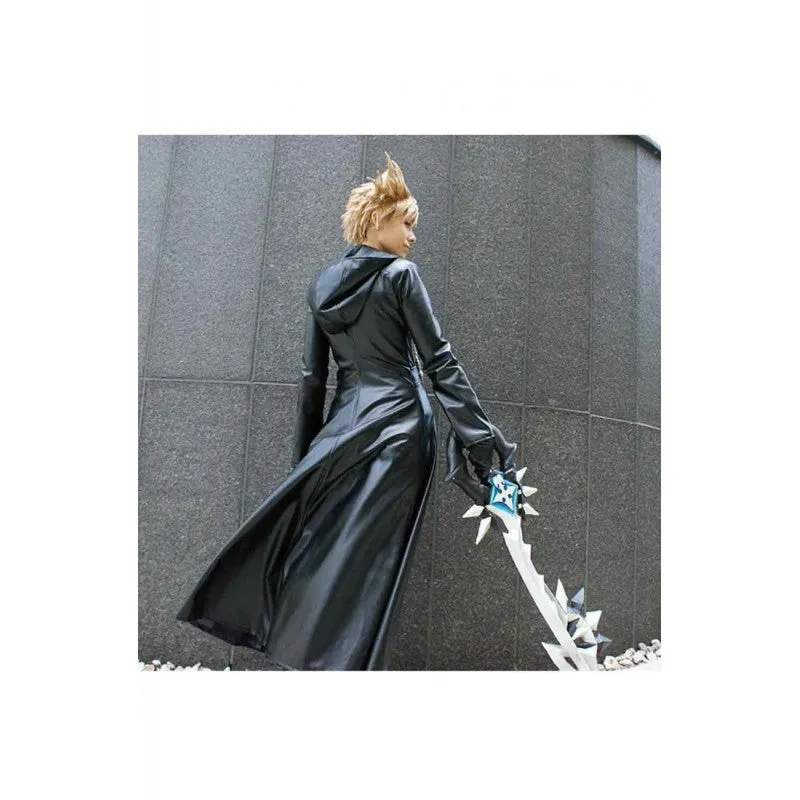 Kingdom Hearts Organization Xiii Enigma Trench Coat