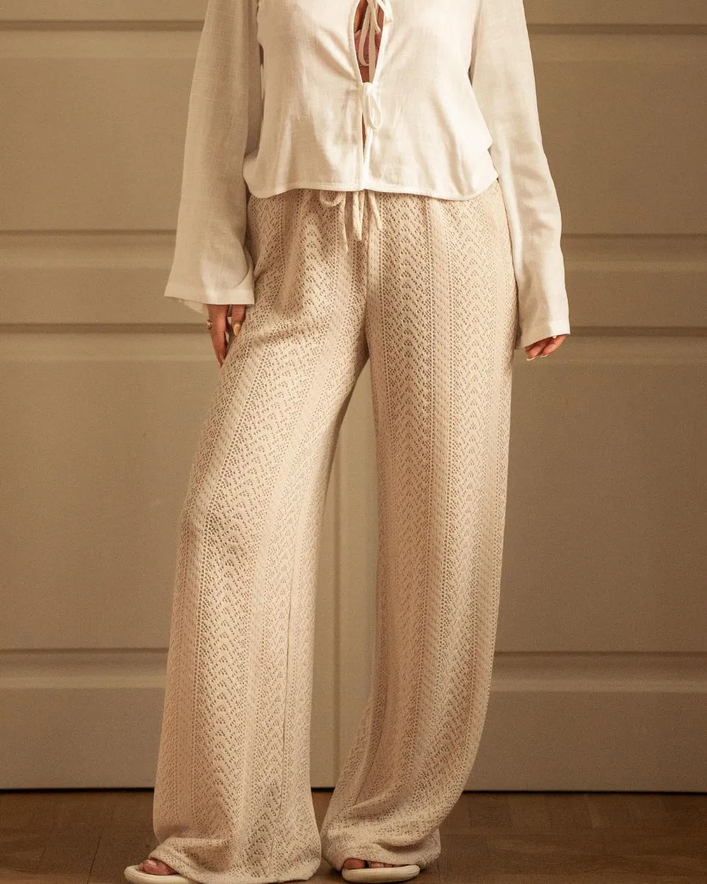 Knitted Pants Josefine x SC