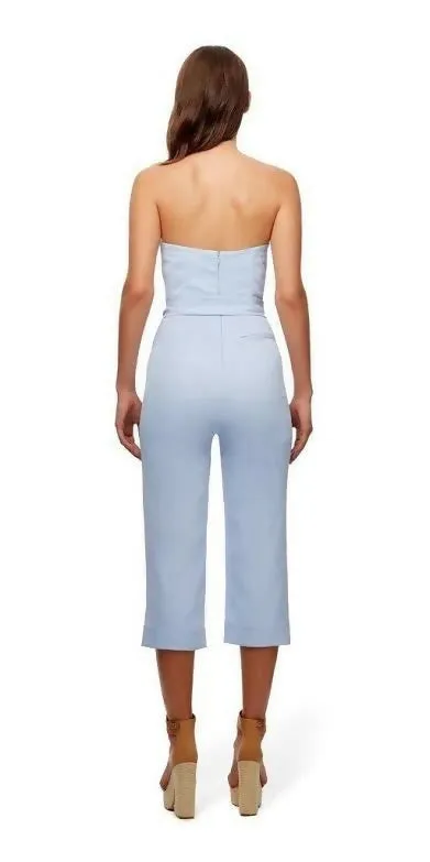 Kookai Oyster Jumpsuit Blue