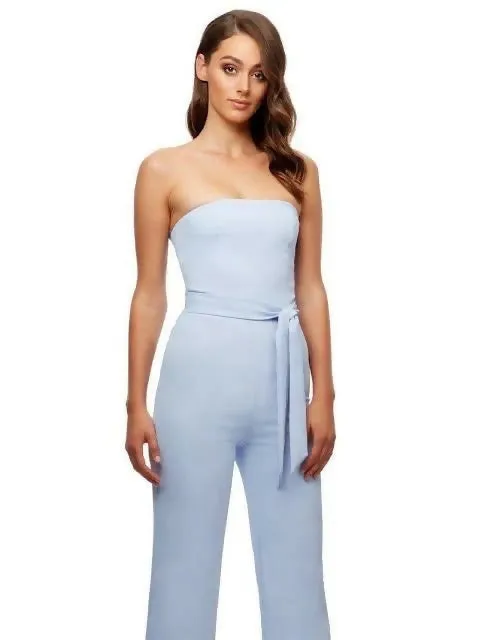 Kookai Oyster Jumpsuit Blue